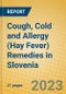 Cough, Cold and Allergy (Hay Fever) Remedies in Slovenia - Product Image