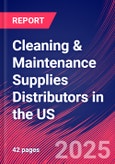 Cleaning & Maintenance Supplies Distributors in the US - Industry Market Research Report- Product Image