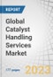 Global Catalyst Handling Services Market by Service Type (Catalyst loading/Unloading, Catalyst Screening, Segregation, & Storage, Catalyst Transport & Handling, Spent Catalyst Holding), End-use Industry (Petroleum Refining) and Region - Forecast to 2028 - Product Image