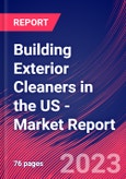 Building Exterior Cleaners in the US - Industry Market Research Report- Product Image