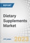 Dietary Supplements Market by Type (Botanicals, Vitamins, Minerals, Amino Acids, Enzymes, Probiotics), Function, Mode of Application, Target Consumer, Distribution Channel (Pharmacy, Supermarket/Hypermarket, Online) and Region - Global Forecast to 2028 - Product Thumbnail Image
