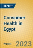 Consumer Health in Egypt- Product Image