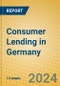 Consumer Lending in Germany - Product Image
