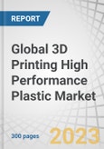 Global 3D Printing High Performance Plastic Market by Type (PA, PEI, PEEK & PEKK, Reinforced HPP), Form (Filament & Pellet, Powder), Technology (FDM/FFF, SLS), Application, End-use Industry, and Region - Forecast to 2028- Product Image