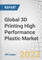 Global 3D Printing High Performance Plastic Market by Type (PA, PEI, PEEK & PEKK, Reinforced HPP), Form (Filament & Pellet, Powder), Technology (FDM/FFF, SLS), Application, End-use Industry, and Region - Forecast to 2028 - Product Image