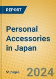 Personal Accessories in Japan- Product Image