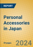 Personal Accessories in Japan- Product Image