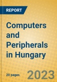Computers and Peripherals in Hungary- Product Image
