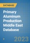 Primary Aluminum Production Middle East Database - Product Thumbnail Image