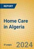 Home Care in Algeria- Product Image