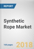Synthetic Rope Market by Raw Material and End Use: Global Opportunity Analysis and Industry Forecast, 2018 - 2025- Product Image