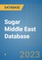 Sugar Middle East Database - Product Image