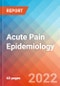 Acute Pain - Epidemiology Forecast to 2032 - Product Image