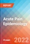 Acute Pain - Epidemiology Forecast to 2032 - Product Thumbnail Image