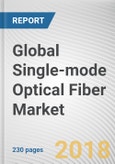 Global Single-mode Optical Fiber Market by Type, Applications: Opportunity Analysis and Industry Forecast, 2018 - 2025- Product Image