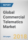 Global Commercial Telematics Market by Solution Type, Application, and End User: Global Opportunity Analysis and Industry Forecast, 2018 - 2030- Product Image