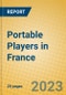 Portable Players in France - Product Image
