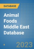 Animal Foods Middle East Database- Product Image