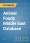 Animal Foods Middle East Database - Product Image