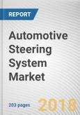 Automotive Steering System Market by Type and Vehicle Type: Global Opportunity Analysis and Industry Forecast, 2018 - 2025- Product Image