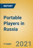 Portable Players in Russia- Product Image