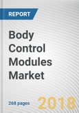 Body Control Modules Market by Type, Vehicle Type, and Applications: Global Opportunity Analysis and Industry Forecast, 2018 - 2025- Product Image