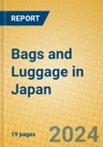 Bags and Luggage in Japan- Product Image