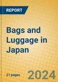 Bags and Luggage in Japan- Product Image