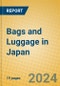 Bags and Luggage in Japan - Product Image