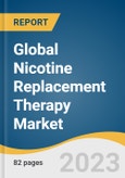 Global Nicotine Replacement Therapy Market Size, Share & Trends Analysis Report by Product (Nicotine Replacement Therapy, E-cigarettes, Heat-not-burn Tobacco Products), Distribution Channel (Online, Offline), Region, and Segment Forecasts, 2023-2030- Product Image