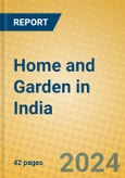 Home and Garden in India- Product Image