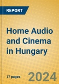 Home Audio and Cinema in Hungary- Product Image