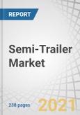 Semi-Trailer Market by Type (Flatbed, Lowboy, Dry Van, Refrigerated, Tankers and Others), Number of Axles (<3 Axles, 3-4 Axles, and >4 Axles), Tonnage (Below 25T, 25T-50T, 51T-100T, and Above 100T), Length, End-Use and Region - Global Forecast to 2025- Product Image