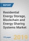 Residential Energy Storage, Blockchain and Energy Sharing Systems: Technologies and Global Market - Product Thumbnail Image