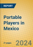 Portable Players in Mexico- Product Image