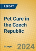 Pet Care in the Czech Republic- Product Image