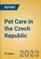 Pet Care in the Czech Republic - Product Image