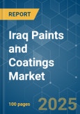 Iraq Paints and Coatings - Market Share Analysis, Industry Trends & Statistics, Growth Forecasts (2025 - 2030)- Product Image
