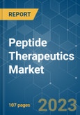 Peptide Therapeutics Market - Growth, Trends, COVID-19 Impact, and Forecasts (2022 - 2027)- Product Image