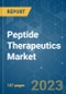 Peptide Therapeutics Market - Growth, Trends, COVID-19 Impact, and Forecasts (2021 - 2026) - Product Image