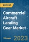 Commercial Aircraft Landing Gear Market - Growth, Trends, COVID-19 Impact, and Forecasts (2022 - 2027) - Product Image