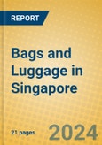 Bags and Luggage in Singapore- Product Image