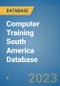 Computer Training South America Database - Product Thumbnail Image