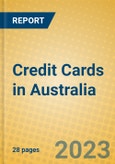 Credit Cards in Australia- Product Image