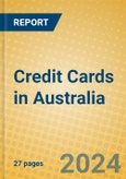 Credit Cards in Australia- Product Image