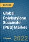 Global Polybutylene Succinate (PBS) Market Research and Forecast, 2022-2028 - Product Image