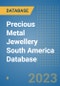 Precious Metal Jewellery South America Database - Product Thumbnail Image