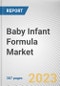 Baby Infant Formula Market By Type, By Ingredient, By Distribution Channel: Global Opportunity Analysis and Industry Forecast, 2022-2031 - Product Image