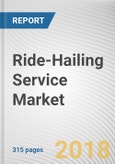 Ride-Hailing Service Market by Service Type, Vehicle Type, Location, and End User: Global Opportunity Analysis and Industry Forecast, 2018 - 2025- Product Image
