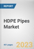 HDPE Pipes Market by Type and Application: Global Opportunity Analysis and Industry Forecast, 2018 - 2025- Product Image
